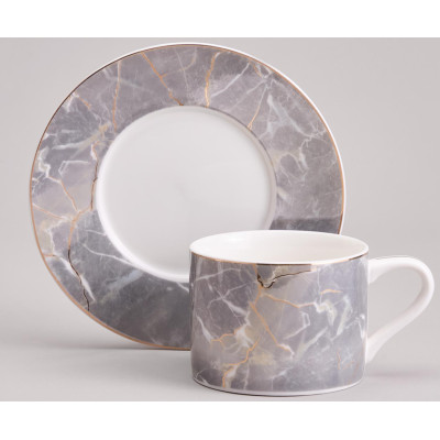 Чайный набор "TOP STYLE" на 6 пер. 12 пр. 250 мл LEFARD 165-566-2