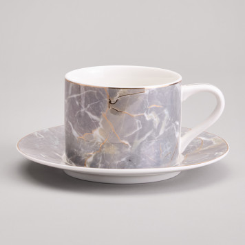 Чайный набор "TOP STYLE" на 6 пер. 12 пр. 250 мл LEFARD 165-566-4