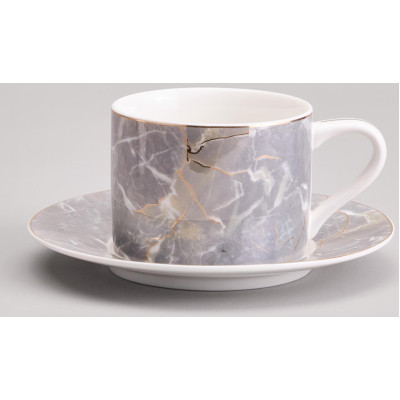 Чайный набор "TOP STYLE" на 6 пер. 12 пр. 250 мл LEFARD 165-566-4