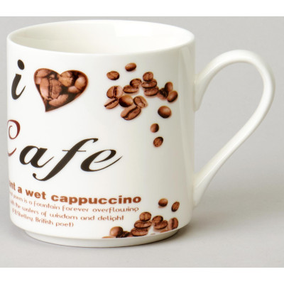 Кружка "COFFEE MANIA" 360 мл LEFARD 165-567-1