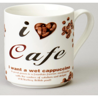 Кружка "COFFEE MANIA" 360 мл LEFARD 165-567