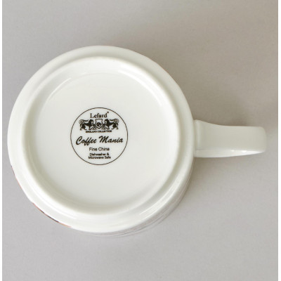 Кружка "COFFEE MANIA" 360 мл LEFARD 165-567-4