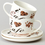 Чайный набор "COFFEE MANIA" на 2 пер. 4 пр. 250 мл LEFARD 165-568