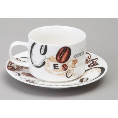 Кофейный набор "COFFEE MANIA" на 2 пер. 4 пр. 180 мл LEFARD 165-570-2