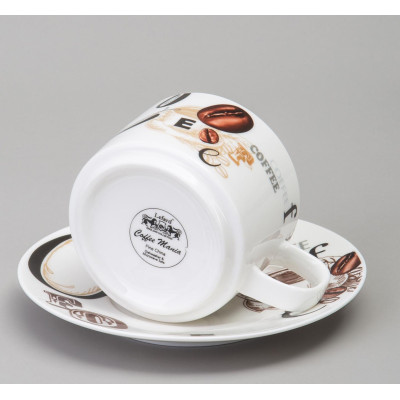 Кофейный набор "COFFEE MANIA" на 2 пер. 4 пр. 180 мл LEFARD 165-570-3