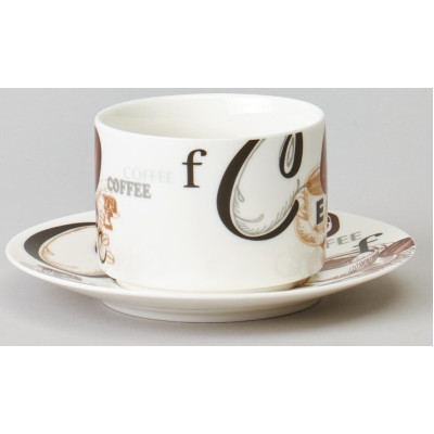 Кофейный набор "COFFEE MANIA" на 6 пер. 12 пр. 180 мл LEFARD 165-571-4