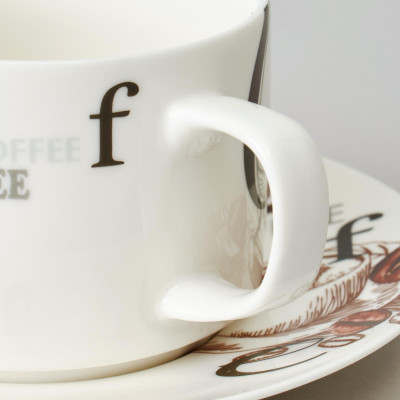 Кофейный набор "COFFEE MANIA" на 6 пер. 12 пр. 180 мл LEFARD 165-571-5