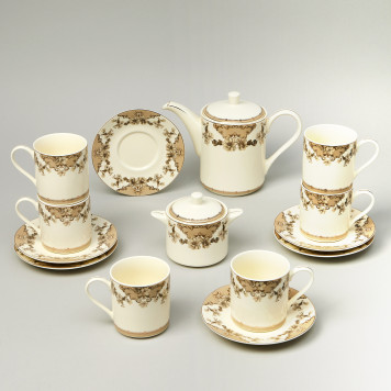 Чайный сервиз "RENDEZVOUS" на 6 пер. 14 пр. LEFARD 165-572
