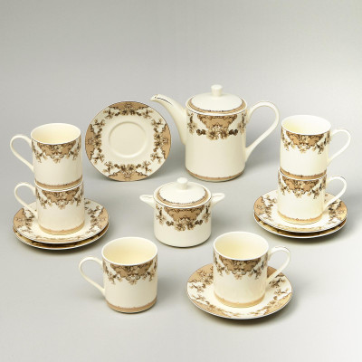 Чайный сервиз "RENDEZVOUS" на 6 пер. 14 пр. LEFARD 165-572