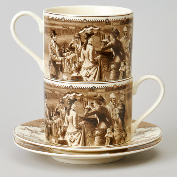 Чайный набор "RENDEZVOUS" на 2 пер. 4 пр. 350 мл LEFARD 165-574-9