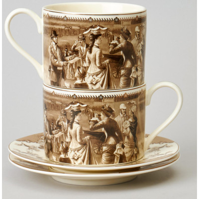 Чайный набор "RENDEZVOUS" на 2 пер. 4 пр. 350 мл LEFARD 165-574-9