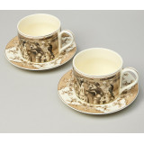 Чайный набор "RENDEZVOUS" на 2 пер. 4 пр. 350 мл LEFARD 165-574