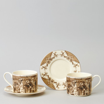 Чайный набор "RENDEZVOUS" на 2 пер. 4 пр. 350 мл LEFARD 165-574-2