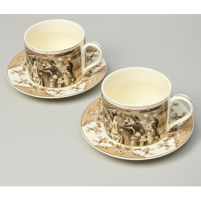 Чайный набор "RENDEZVOUS" на 2 пер. 4 пр. 350 мл LEFARD 165-574