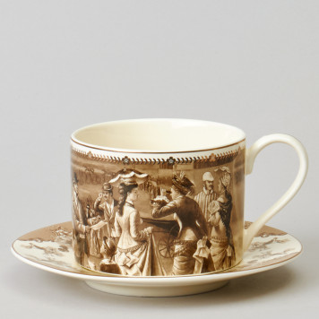 Чайный набор "RENDEZVOUS" на 2 пер. 4 пр. 350 мл LEFARD 165-574-4