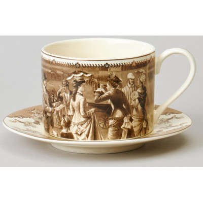 Чайный набор "RENDEZVOUS" на 2 пер. 4 пр. 350 мл LEFARD 165-574-4