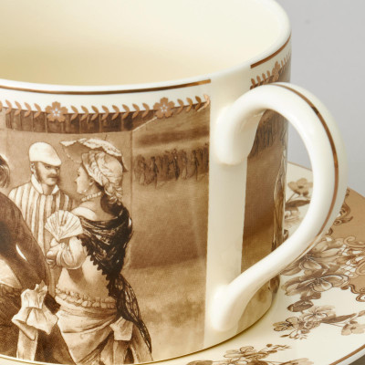 Чайный набор "RENDEZVOUS" на 2 пер. 4 пр. 350 мл LEFARD 165-574-6