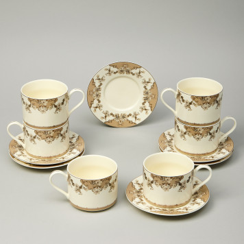 Чайный набор "RENDEZVOUS" на 6 пер. 12 пр. 350 мл LEFARD 165-575