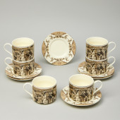 Чайный набор "RENDEZVOUS" на 6 пер. 12 пр. 350 мл LEFARD 165-576