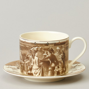 Чайный набор "RENDEZVOUS" на 6 пер. 12 пр. 350 мл LEFARD 165-576-1