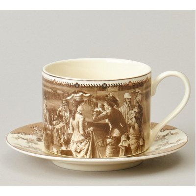 Чайный набор "RENDEZVOUS" на 6 пер. 12 пр. 350 мл LEFARD 165-576-1