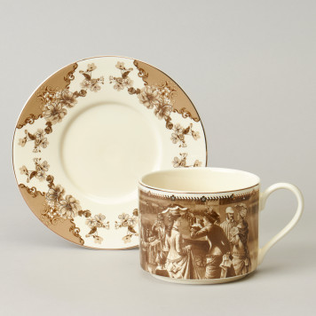 Чайный набор "RENDEZVOUS" на 6 пер. 12 пр. 350 мл LEFARD 165-576-5