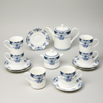 Чайный сервиз "RENDEZVOUS" на 6 пер. 14 пр. LEFARD 165-579