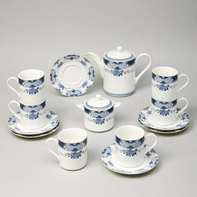 Чайный сервиз "RENDEZVOUS" на 6 пер. 14 пр. LEFARD 165-579