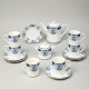 Чайный сервиз "RENDEZVOUS" на 6 пер. 14 пр. LEFARD 165-579