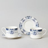 Чайный набор "RENDEZVOUS" на 2 пер. 4 пр. 350 мл LEFARD 165-580