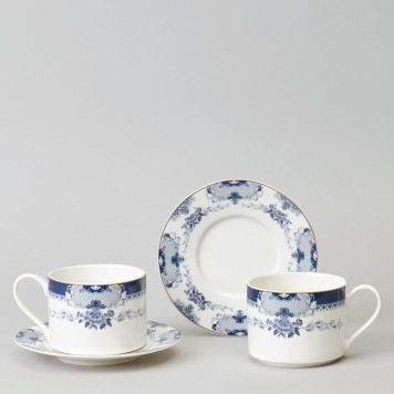 Чайный набор "RENDEZVOUS" на 2 пер. 4 пр. 350 мл LEFARD 165-580-1