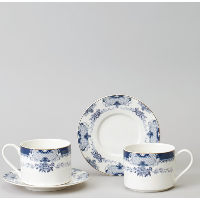 Чайный набор "RENDEZVOUS" на 2 пер. 4 пр. 350 мл LEFARD 165-580-1