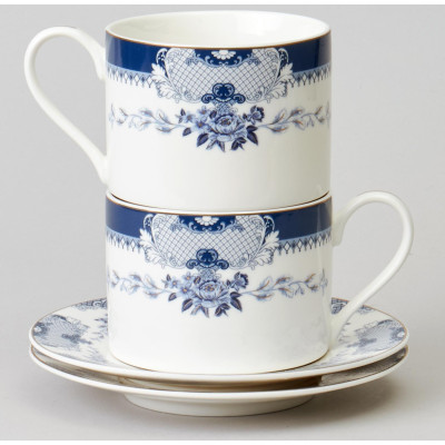 Чайный набор "RENDEZVOUS" на 2 пер. 4 пр. 350 мл LEFARD 165-580-3