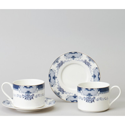 Чайный набор "RENDEZVOUS" на 2 пер. 4 пр. 350 мл LEFARD 165-580