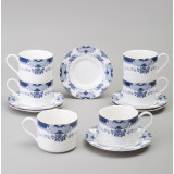 Чайный набор "RENDEZVOUS" на 6 пер. 12 пр. 350 мл LEFARD 165-581