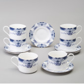 Чайный набор "RENDEZVOUS" на 6 пер. 12 пр. 350 мл LEFARD 165-581