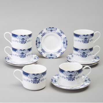 Чайный набор "RENDEZVOUS" на 6 пер. 12 пр. 350 мл LEFARD 165-581