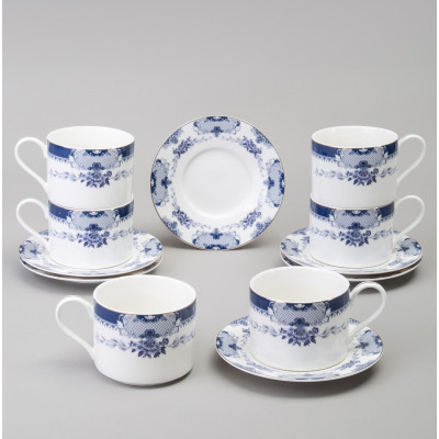 Чайный набор "RENDEZVOUS" на 6 пер. 12 пр. 350 мл LEFARD 165-581