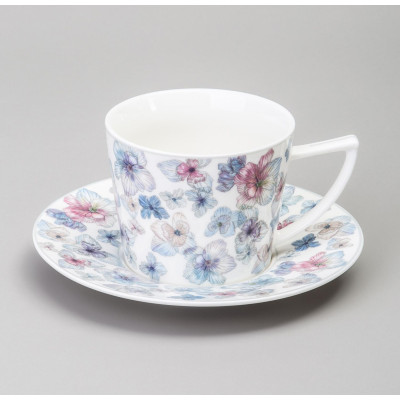 Чайный набор "BLOSSOM" на 2 пер. 4 пр. 250 мл LEFARD 165-587-1