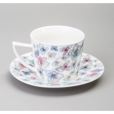 Чайный набор "BLOSSOM" на 2 пер. 4 пр. 250 мл LEFARD 165-587-2