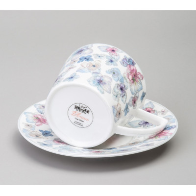 Чайный набор "BLOSSOM" на 2 пер. 4 пр. 250 мл LEFARD 165-587-3