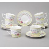 Чайный набор "BLOSSOM" на 6 пер. 12 пр. 250 мл LEFARD 165-591