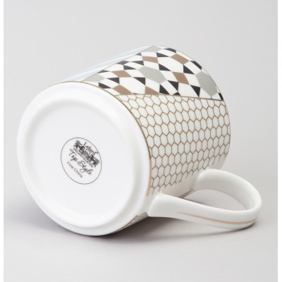 Кружка "TOP STYLE" 360 мл LEFARD 165-592-2