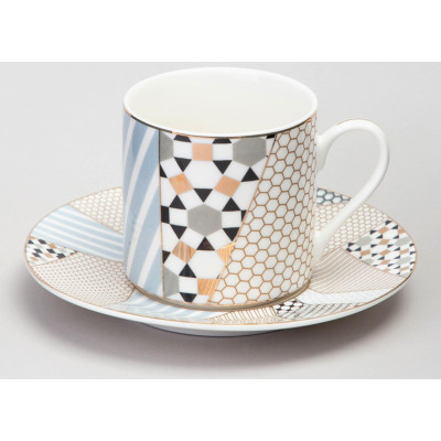 Кофейный набор "TOP STYLE" на 6 пер. 12 пр. 180 мл LEFARD 165-594-1