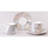 Чайный набор "TOP STYLE" на 2 пер. 4 пр. 250 мл LEFARD 165-595