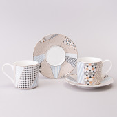 Чайный набор "TOP STYLE" на 2 пер. 4 пр. 250 мл LEFARD 165-595