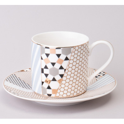 Чайный набор "TOP STYLE" на 2 пер. 4 пр. 250 мл LEFARD 165-595-1