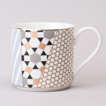 Чайный набор "TOP STYLE" на 2 пер. 4 пр. 250 мл LEFARD 165-595-3