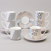 Чайный набор "TOP STYLE"на 6 пер. 12 пр. 250 мл LEFARD 165-596