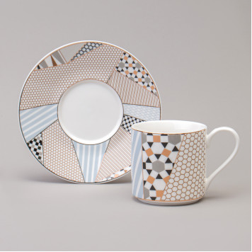 Чайный набор "TOP STYLE"на 6 пер. 12 пр. 250 мл LEFARD 165-596-1